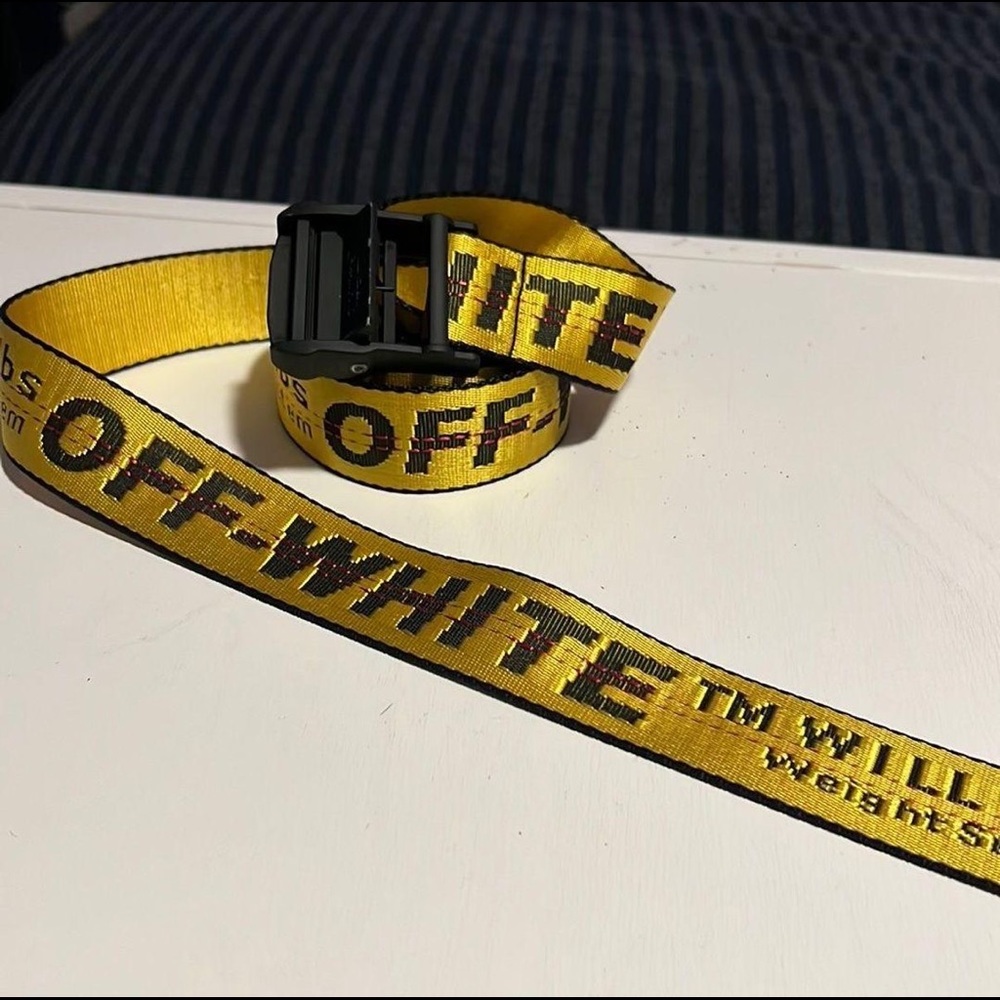 off-white belt
